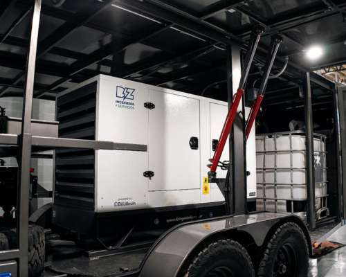 Trailers para Drones de Fumigación 100% Equipados.