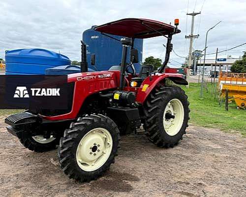 Tractor Chery Word WD704 75hp 4X4 Rops