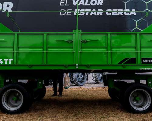 Acoplado Playo 4 TN Metalfor - Nuevo - Ruedas Duales