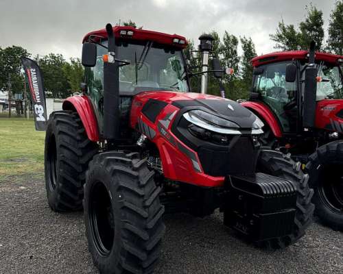 Tractor Traxor Tc1504+ 150 HP 4X4 con 3 Puntos