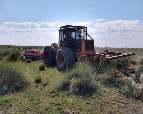 Rolo Triturador M-4500/117 Secman Cuchillas Intercaladas