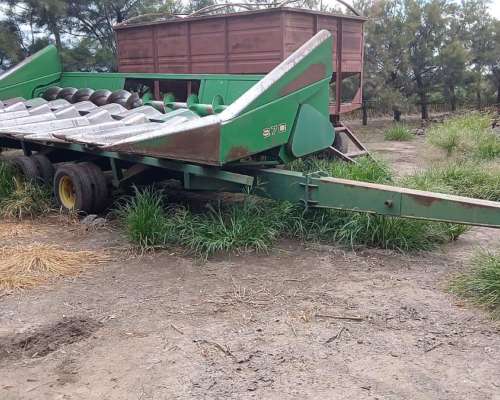 Maicero John Deere 870