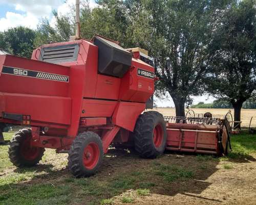 Vassalli 960, Motor Deutz 160, 21 Pies, 1991, muy Buena.