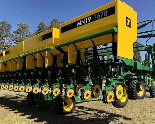 Sembradora Tedeschi MN 19 de Maní