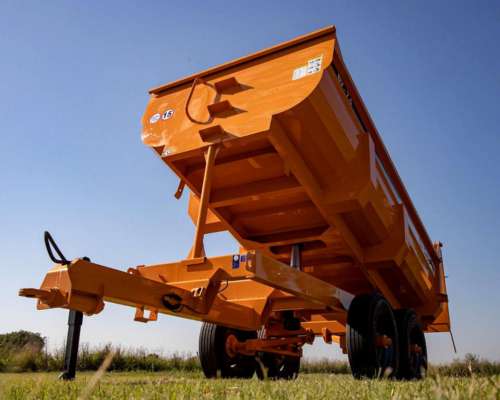 Acoplado Batea Volcador Comfra Modelo BV-7.5 .
