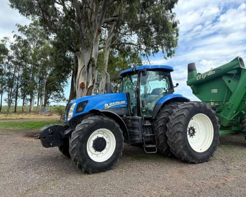 Tractor New Holland T7.245