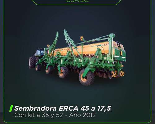 Erca 45 a 17,5 con Kit a 35 y 52