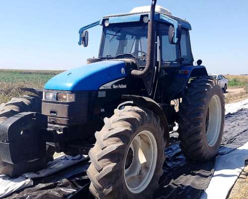 Tractor New Holland TS 120 4X4 año 2008