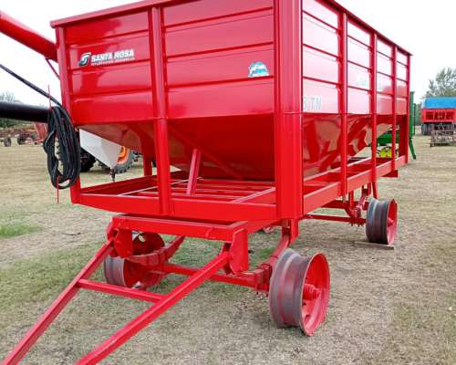 Tolva Semilla Fertilizante de 8 TN