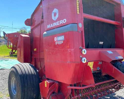 Rotoenfardadora Mainero 5887 año 2022
