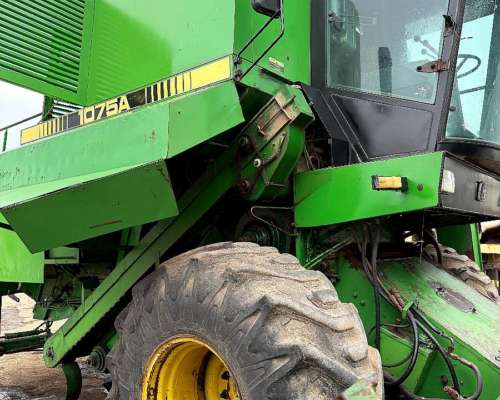 Liquidacion John Deere 1075 Plat 19 PIE