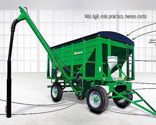 Acoplado Tolva Fertilizante 11250