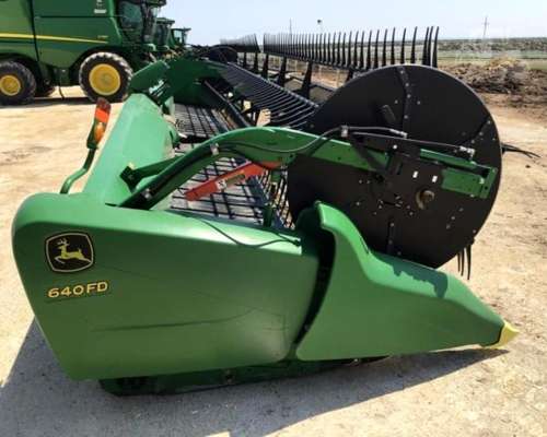 Plataforma Draper John Deere 640fd 40 Pies. Importamos.