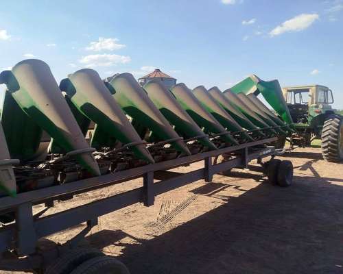 Cabezal Maicero Usado de Grande de 13 Surcos a 52 cm