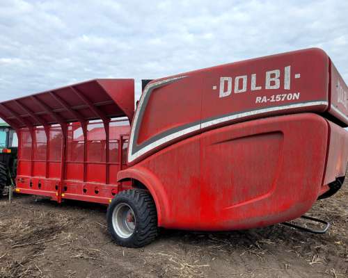Rotoenfardadora de Algodon Dolbi RA1570