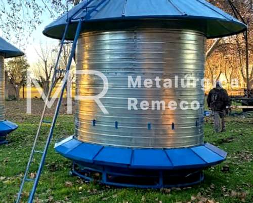 Silo de Autoconsumo de 12 Toneladas,