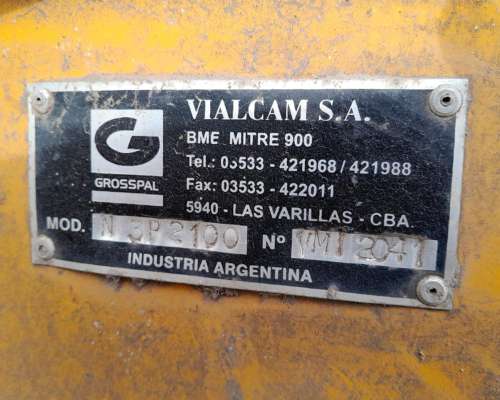 Niveladora Marca Grosspal 3ptos