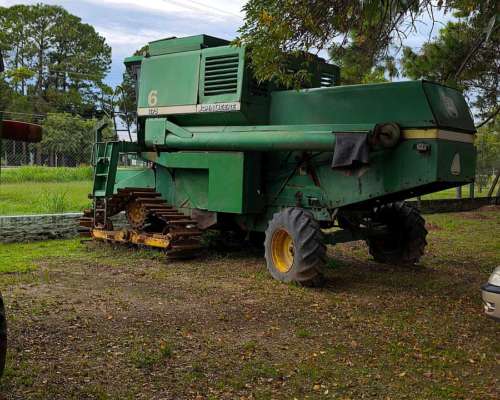 Cosechadora John Deere 1175