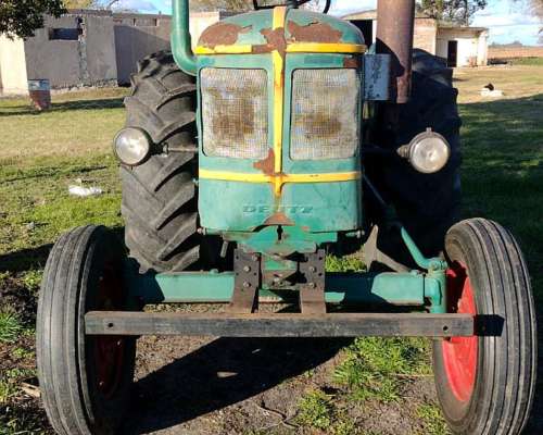 Tractor Deutz A55 Usado