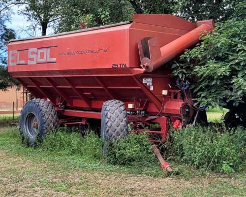 Tolva el SOL de 25tn Mod. 2017