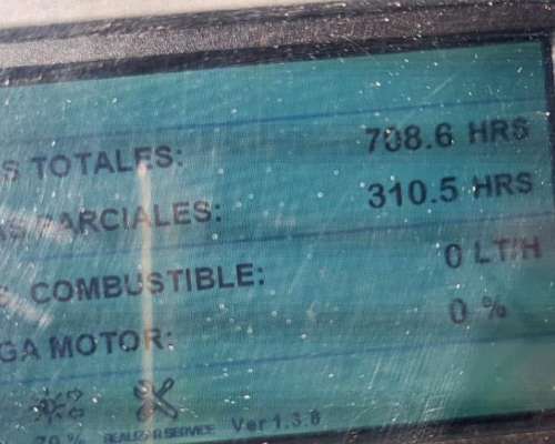 Tractor Pauny 710 Dual