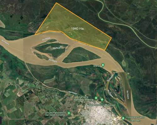 Vendo Campo Bajo . Financiación.