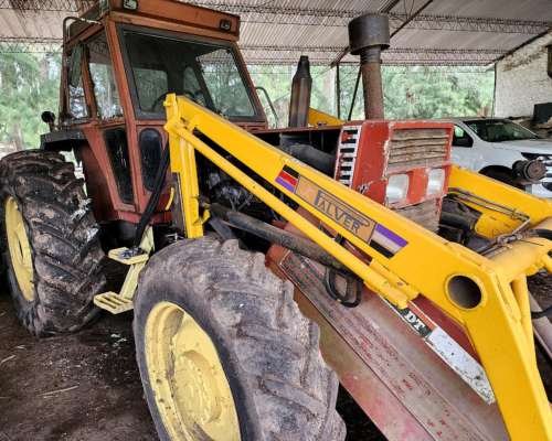 Fiat 121r DT 120hp con Pala Frontal