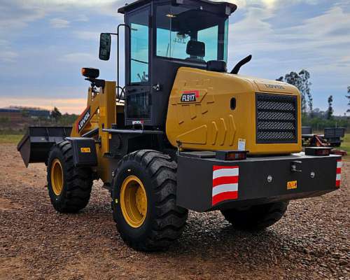 Pala Cargadora Lovol FL917 Acople Rapido