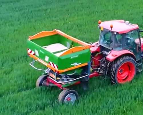 Fertilizadora Amazone Za-ts 3200 Super Hidro