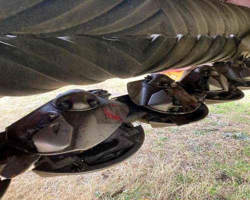 Segadora New Holland H-7450 4 Mts
