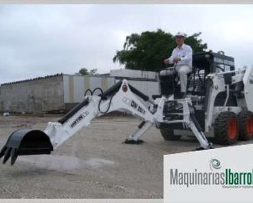 Palas Autopropulsadas Omar Martin Retro Excavadoras Acoplabl