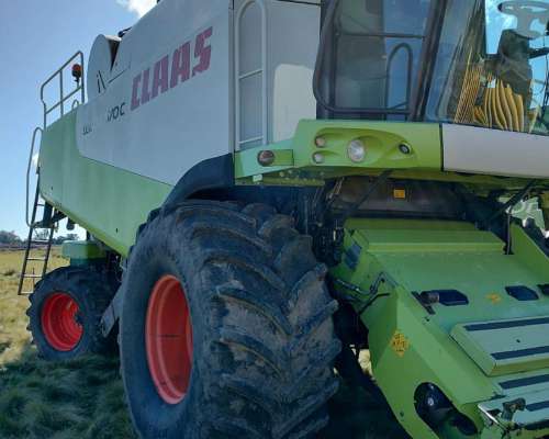 Cosechadora Claas Lexion 570 año 2008