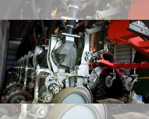 Sembradora Neumática de Granos Gruesos Gimetal con Matermac