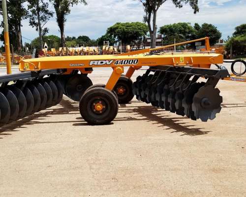 Rastra Discos Desencontrado Grosspal 32-34-36-38-40-44-56