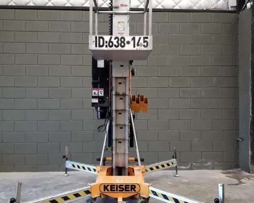 Elevador Unipersonal 12m Haulotte Quick UP 12