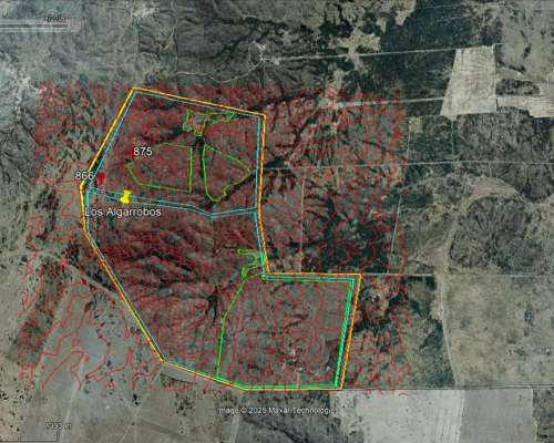 Alquiler Campo Mixto de 417 Ha a 70 km de Merlo.