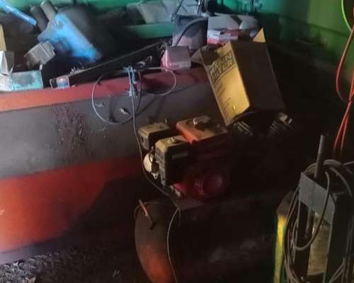 Acoplado Taller Usado. Buen Estado.