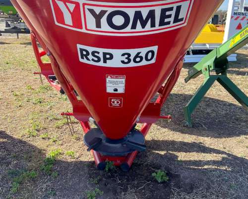 Cono Fertilizador Yomel de 360lts