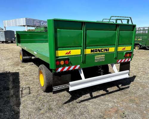 Acoplado Playo Mancini 10tn - Disponible