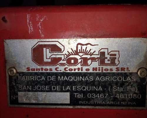 Corti Excelente Estado 20 Metros