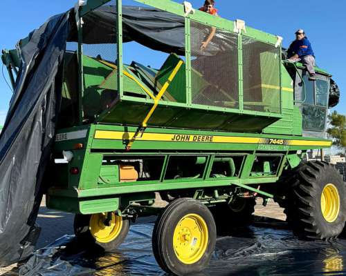 John Deere 7445 Recién Importadas