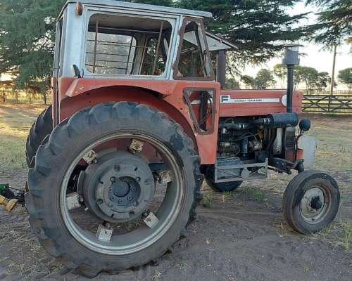 Tractor Massey Ferguson 165. muy Buen Estado. año 1989