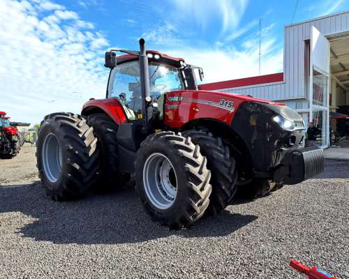 Nuevo - Case IH Magnum 315 - Entrega Inmediata