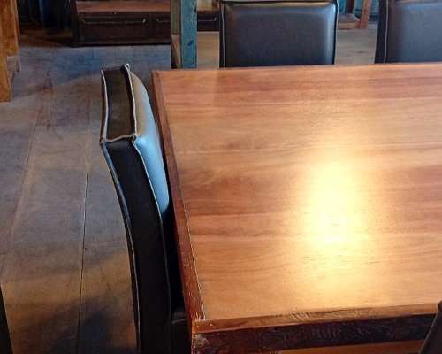 Mesa Tablón de Obra con Pinotea