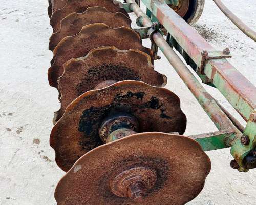 Arado Multiple 14 Discos Dentados .