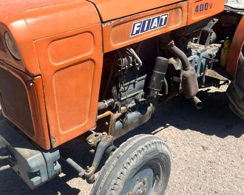 Tractor Fiat 400 Viñatero