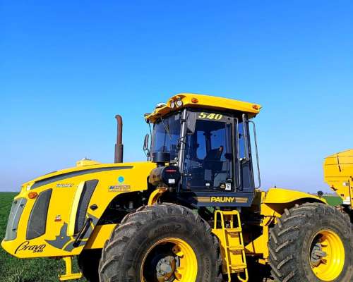 Tractor Pauny 540 Bravo, Articulado, 240 HP, año 2020, 1.600