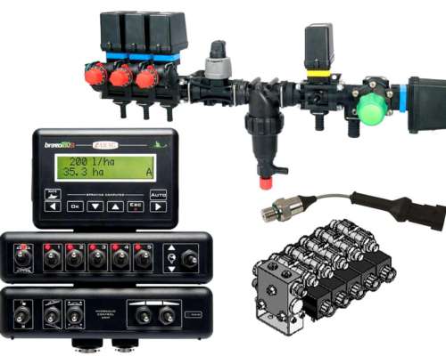 Computadora de Pulverizacion Bravo 180s