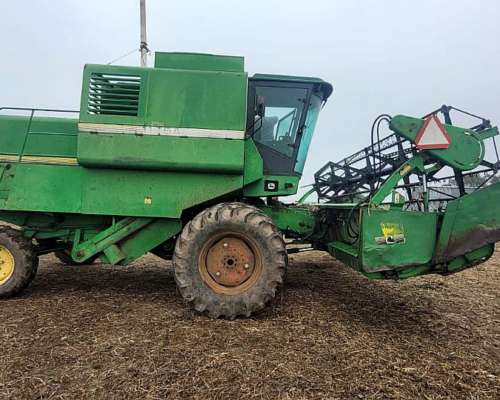 Cosechadora John Deere 1175 Mod. 1996