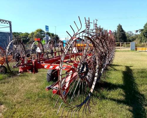 Baima , Rastrillo en V